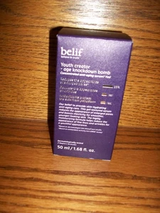 Suero antienvejecimiento Belif Youth Creator-Age Knockdown Bomb 1,68 OZ NUEVO EN CAJA---Se envía GRATIS - Imagen 1 de 1