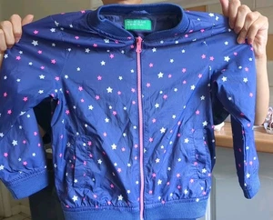 Benetton United Colours Kids Jacket, Size XXS 3-4 - Picture 1 of 4