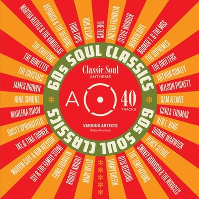 Various Artists 60s Soul Classics (Vinyl) 12" Album (US IMPORT) - Image 1 of 2
