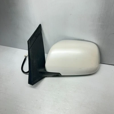 2004-2010 Toyota Sienna Driver Left Side Mirror power Arctic White - Imagem 1 de 4