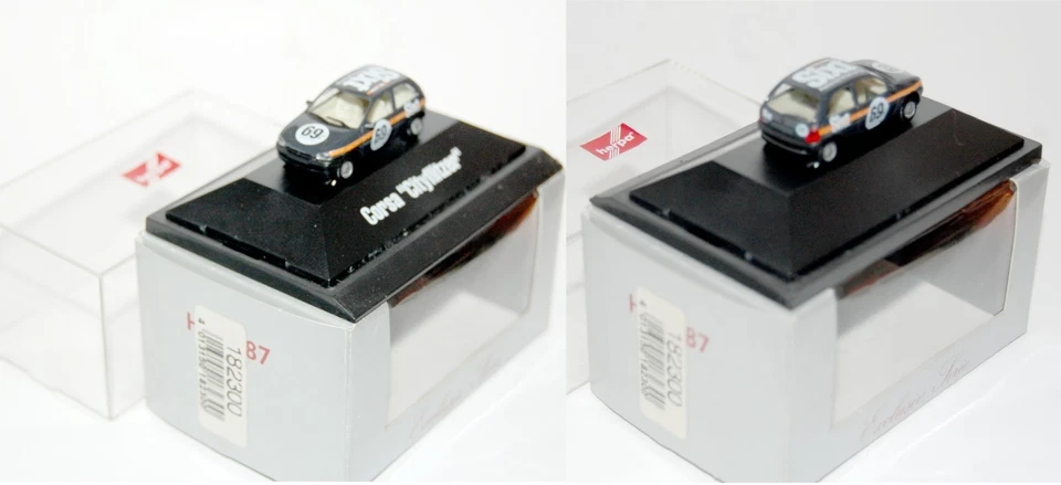 HERPA P.C.182300-OPEL CORSA SIXT-AUTO 1/87 - Immagine 1 di 4