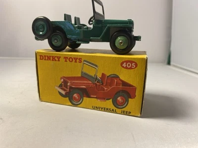 JEEP UNIVERSAL DINKY TOYS réf: 405 Rouge - Photo 1/4