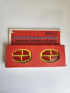 Vtg Gemaco Plastic Playing Poker Cards Bodda Bing Bodda Boom Game Deck Casino - Picture 1 of 13