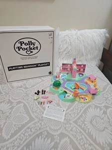Vintage Polly Pocket Bluebird Polly's Dream World Playtime Mansion House 1991  - Foto 1 di 19