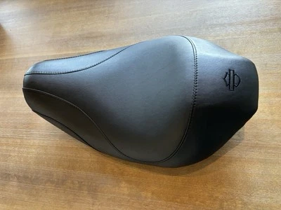 Harley Davidson Diamond Back Solo Seat 1991-1995 Dyna Superglide Wideglide Foto 1 de 4