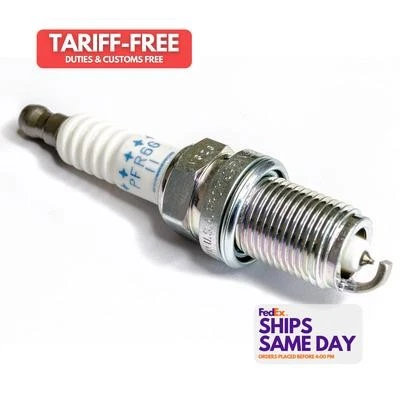 NGK PFR6G-11, culata de bujía One Ngk # 5555 piezas de alto rendimiento y carreras Foto 1 de 4