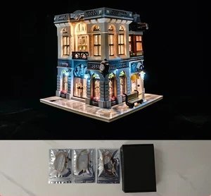 LED Light Set For 10251 Brick Bank - Compatible with 10251 - Picture 1 of 9