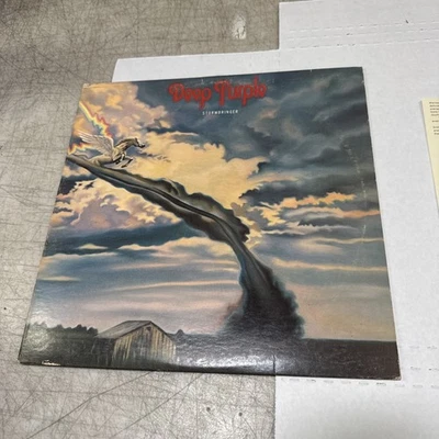 Deep Purple Stormbringer 1974 LP Vinyl Record Warner Bros VG/VG - Image 1 of 2