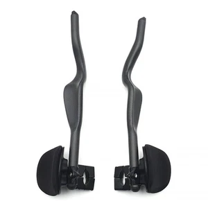 1Pair Achieve Optimal Control and Stability with Carbon Fiber Rest Handlebar。 - Bild 1 von 14