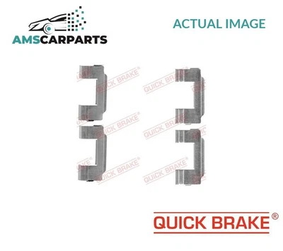 BRAKE PADS FITTING KIT SHIMS FRONT 109-1646 QUICK BRAKE NEW OE REPLACEMENT - Image 1 of 4