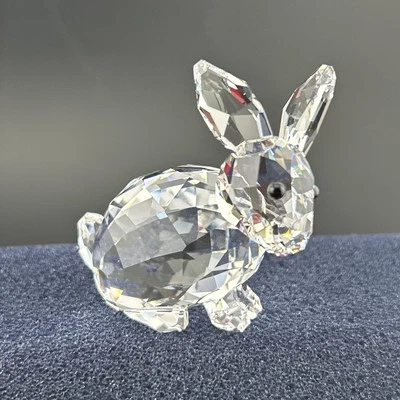 Estatuilla de Cristal Swarovski Conejo Conejo Sentado 905777 Con Caja Original Foto 1 de 4