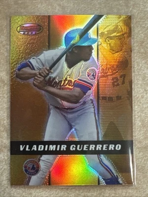 Bowman’s Best Vladimir Guerrero #80 Montreal Expos 2000 Foto 1 de 2