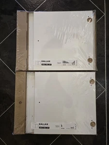 IKEA Kallax 202.781.67 33x33 cm Insert with Door - White x2 - Picture 1 of 2