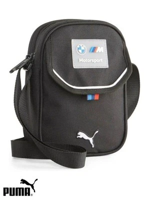 Puma Adults BMW Motorsport Portable Bag *Special offer* 22cm x 17cm 090823 01 - Image 1 of 4