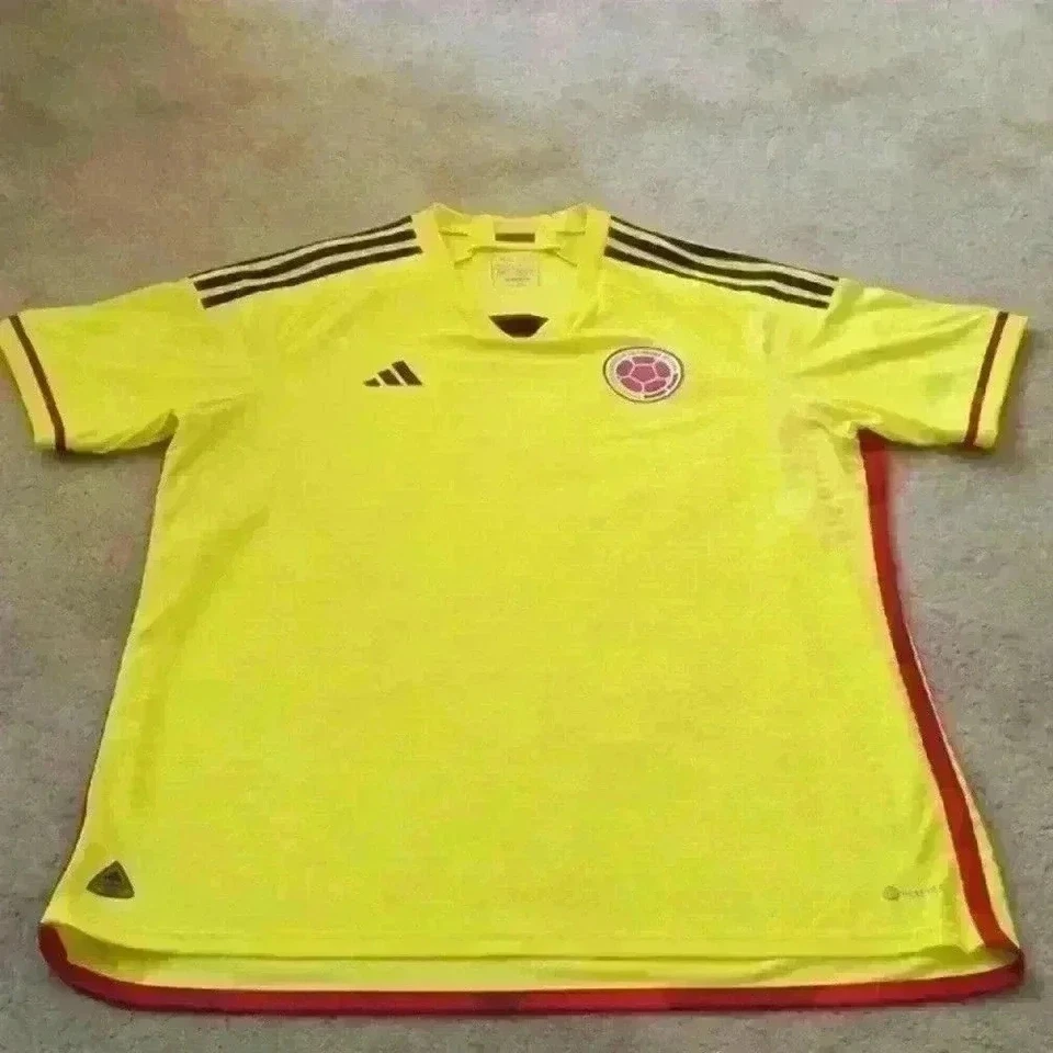 ***NWOT*** ADIDAS COLUMBIA 22 HOME AUTHENTIC MEN'S JERSEY SLIM FIT SIZE XXL - Image 1 of 4