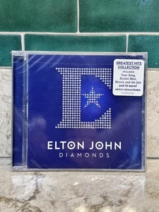 ELTON JOHN - DIAMONDS * NEW CD SEALED - Picture 1 of 1