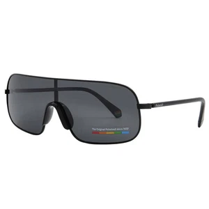 Gafas de sol unisex Polaroid polarizadas grises protectoras PLD 6222/S 0003/M9 99 - Imagen 1 de 4