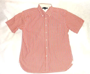 TOMMY HILFIGER - Short Sleeve Shirt - Size L / XL - Picture 1 of 4