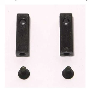 TEAM CORALLY SERVO POSTS - MOLDED - INCLUDING SCREWS (1 PAIR) [79397] - Picture 1 of 1