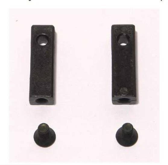 TEAM CORALLY SERVO POSTS - MOLDED - INCLUDING SCREWS (1 PAIR) [79397] - Image 1 of 1