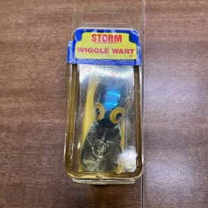 Storm Pre-Rapala WIGGLE WARZE V142 Metallic Silber Blau Schwarz Köder 3/8 Unze - Bild 1 von 11