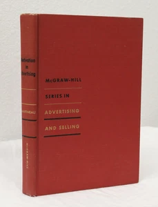 Motivation in Advertising by Pierre Martineau (1957, HC, First Edition) - Foto 1 di 12