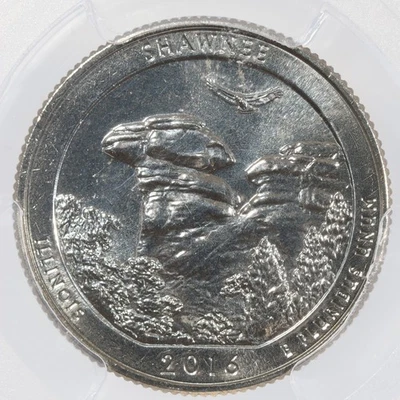 2016-D America the Beautiful (Shawnee) PCGS MS67 - Image 1 of 4