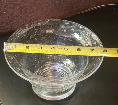 Southern Living At Home Tiny Bubbles Bowl ~ Excelente Estado Usado ~ Foto 1 de 4