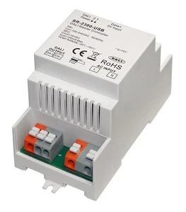 Sunricher,DALI master controller on DIN rail, USB, with power supply - Picture 1 of 1