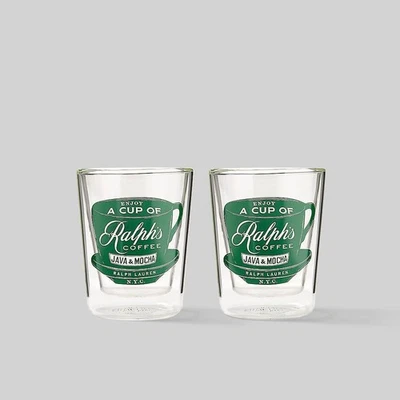 Juego de 2 tazas de café con leche Ralph's 24008 Foto 1 de 2