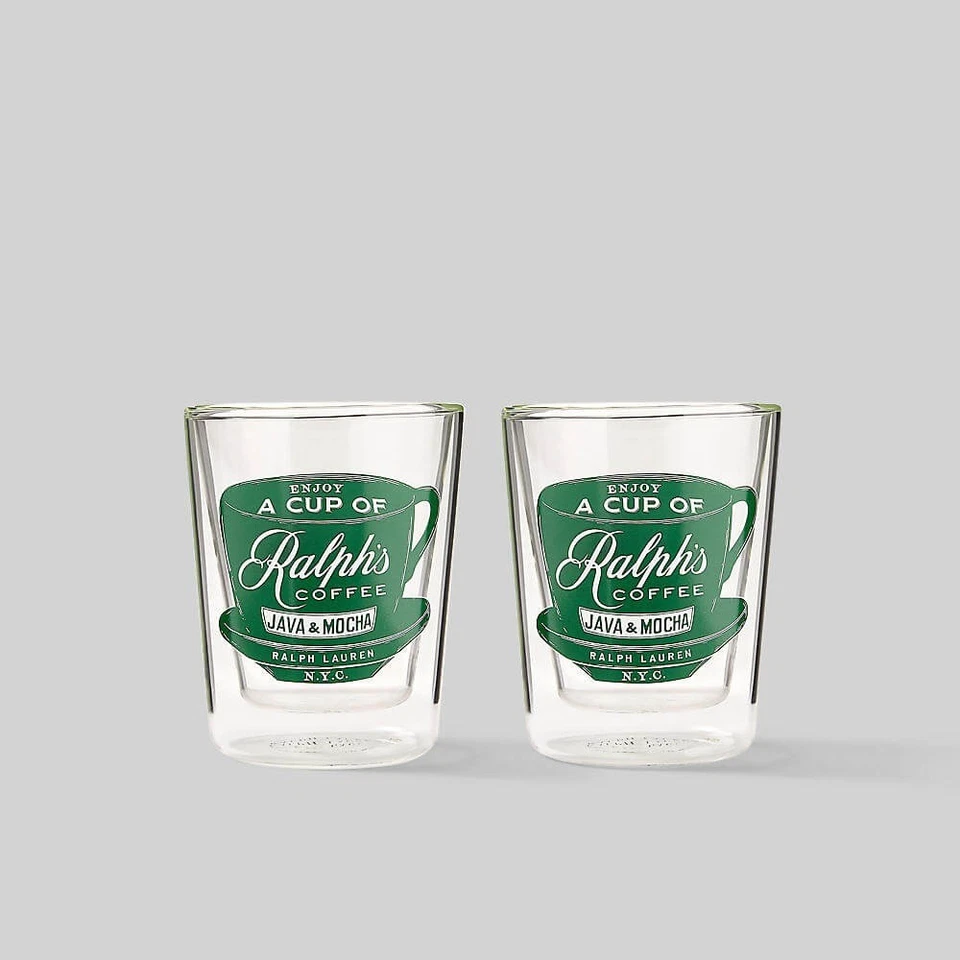 Juego de 2 tazas de café con leche Ralph's 24008 Foto 1 de 2