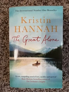 The Great Alone by Hannah, Kristin Book The Fast Free Shipping - Picture 1 of 2