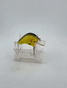 Vintage Bagley Balsa B3 BB3 Square Bill **All Brass** Crankbait Angelköder - Bild 1 von 4