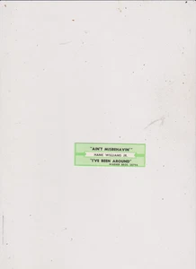 HANK WILLIAMS JR title strip - Picture 1 of 1