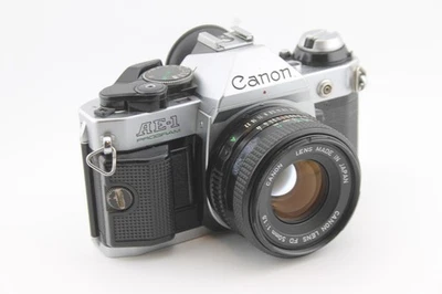Canon AE-1 programm mit FD 1,8/50mm  #2466736 - Bild 1 von 4