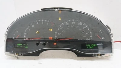Cuadro de instrumentos medidor de velocidad Lincoln LS 2000-02 116 K kilometraje 1W4F-10849-BC OEM Foto 1 de 4