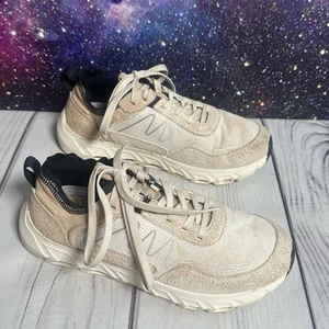 Vionic Nimble Oxford/Lace Up Sneaker - Comfo Cream Mesh Women's Sz 6.5 - Picture 1 of 9