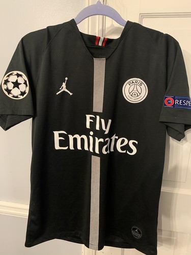2019/20 PSG Home UCL Jersey #10 Neymar Jr 2XL Nike Long Sleeve