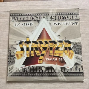 Stryper IN GOD WE TRUST LP HEAVY METAL HARD ROCK VINYL RECORD - Picture 1 of 2