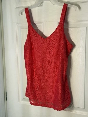 Top sin mangas de encaje forrado para mujer de Kate&Mallory - Nuevo sin etiquetas - ¡Gran precio! Foto 1 de 4