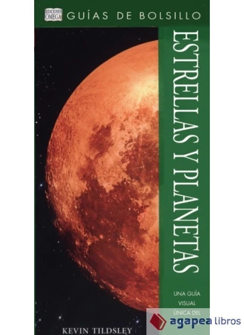 ESTRELLAS Y PLANETAS.GUIA DE BOLSILLO. NUEVO. ENVÍO URGENTE (Agapea) - Imagen 1 de 1