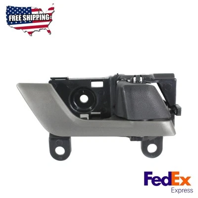 Interior Door Handle Primed Fits 2008-2013 Toyota Highlander - Изображение 1 из 4