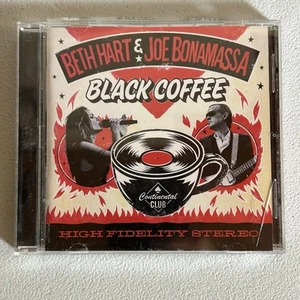 Beth Hart and Joe Bonamassa-Black Coffee- 2018 CD J&R Adventures USA Blues Rock - Picture 1 of 3