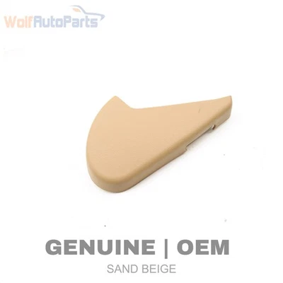 2003-2006 2008-2010 PORSCHE CAYENNE - Front LEFT SEAT TRIM Panel 95552138300 - Image 1 of 4