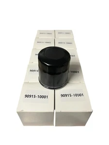 10x Toyota Metal Oil Filters 90915-10001 Prius, Corolla, C-HR, Auris - Picture 1 of 2