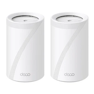 Deco BE65(2-Pack) Routeur WiFi 7 Mesh BE9300 Bi-Bande, Port Ethernet 2,5G, MLO, - Afbeelding 1 van 6