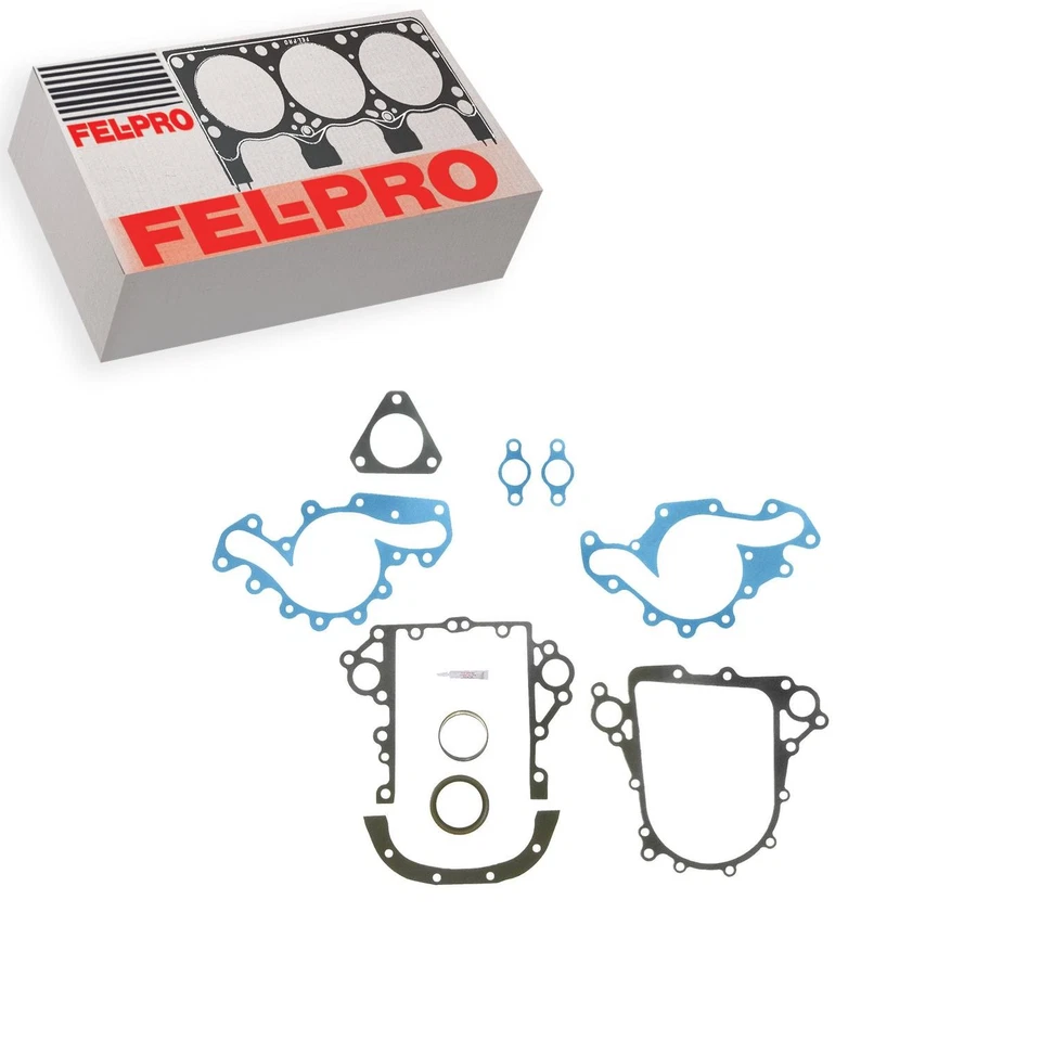 Fel-Pro Engine Timing Cover Gasket Set For 1982-1986 Chevrolet K10 Suburban 6.2L - Image 1 of 1