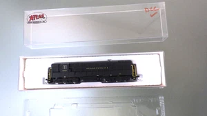N-Atlas 499566 PRR Fairbanks-Morse H-24-66 Switcher Locomotive Engine in Box DCC - Picture 1 of 13