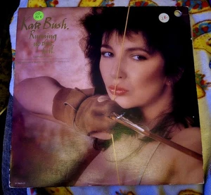 EUC VINTAGE 1985 Kate Bush Running Up That Hill Extended Version Vinyl LP Record - Imagen 1 de 3