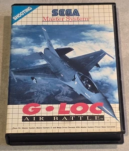 G LOC AIR BATTLE SEGA MASTER SYSTEM SN - Picture 1 of 4